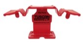 Tuscan Seamclip Red 150 pc Box #TSC150R For Tile 3/8' but less than 1/2'' thick