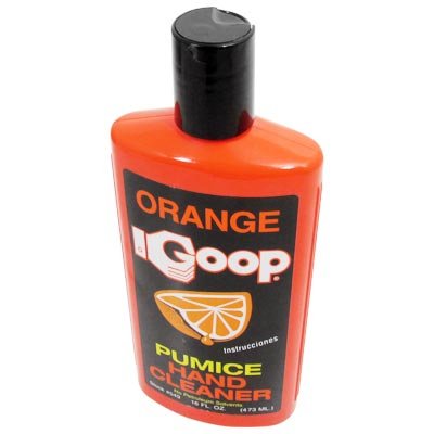 Orange Goop Waterless Hand Cleaner With Natural Citrus & Pumice, 16 oz –  Stonewall Tools
