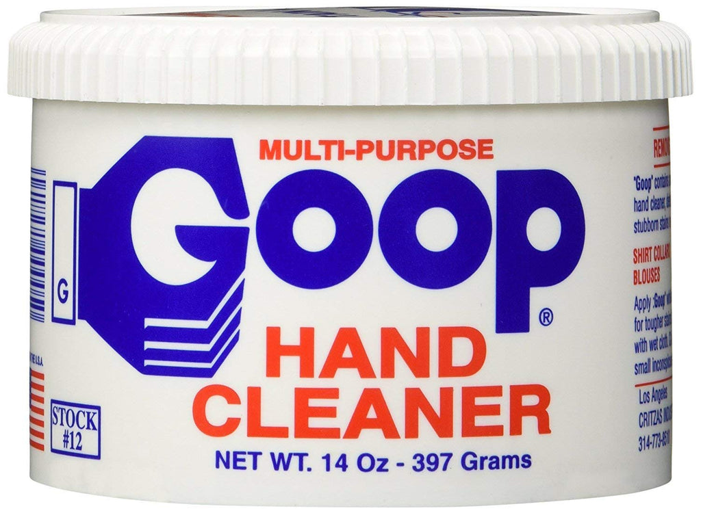 Orange Goop Liquid with Pumice Multi-Purpose Waterless Hand Cleaner - 16 oz  Flip-Top Bottle