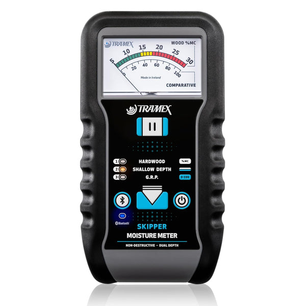 Tramex Skipper 5 Boat Moisture Meter SMM5 | Marine Instrument for Measuring Moisture Content in Wood & Glass-Reinforced Plastic (GRP)