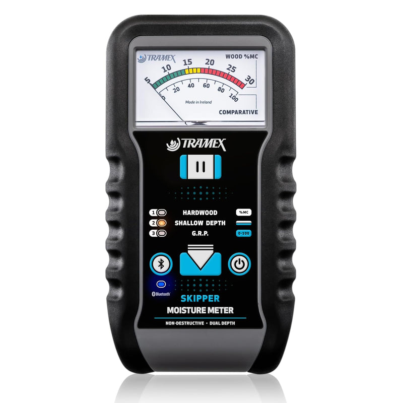 Tramex Skipper 5 Boat Moisture Meter SMM5 | Marine Instrument for Measuring Moisture Content in Wood & Glass-Reinforced Plastic (GRP)