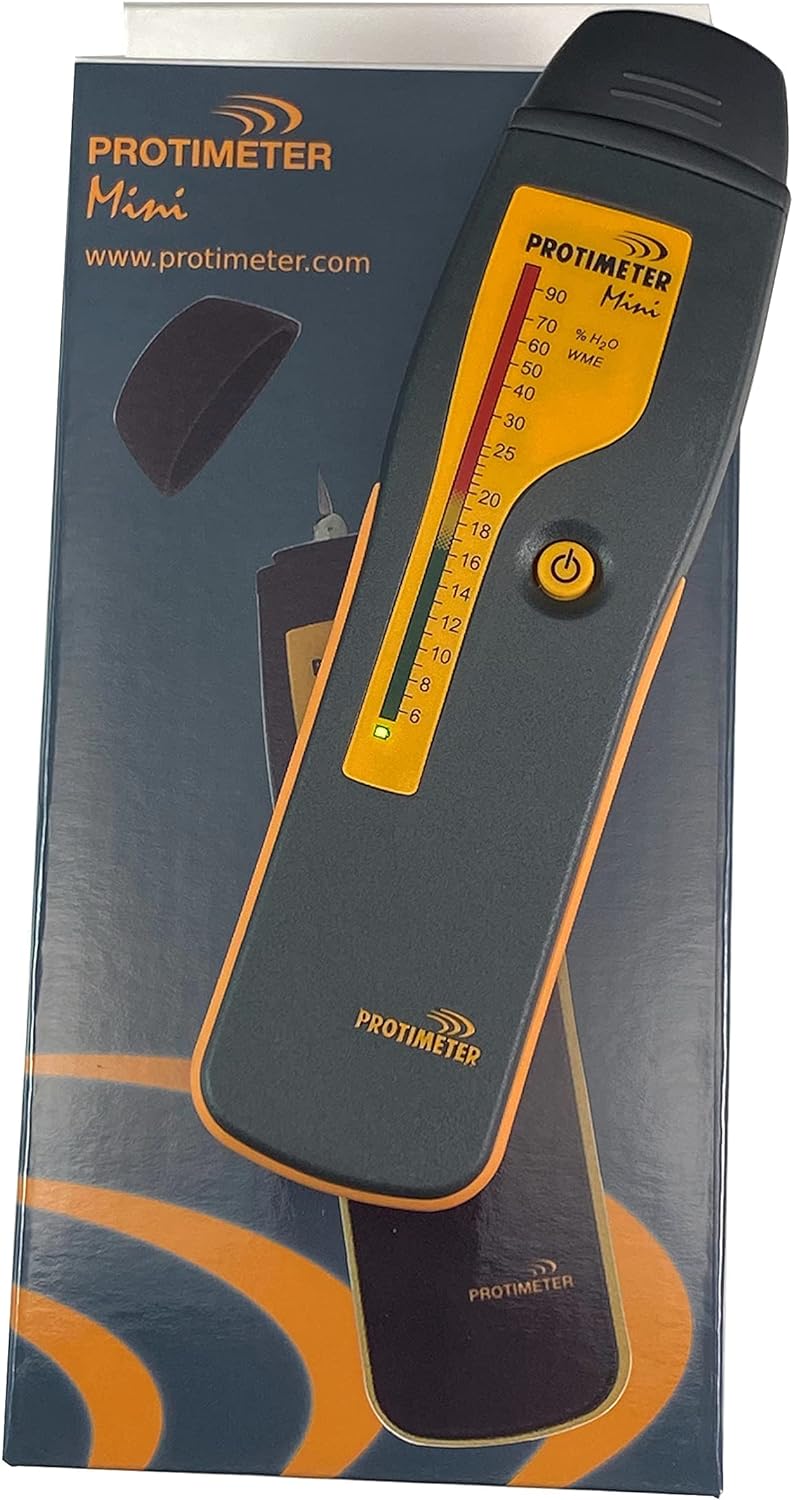 Pro Meter Protimeter Mini General Purpose Moisture Meter – Stonewall Tools