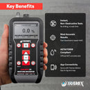 Tramex Concrete Moisture Encounter CME5 | Meter for Measuring Moisture Content in Concrete Floor, Slabs & Screeds