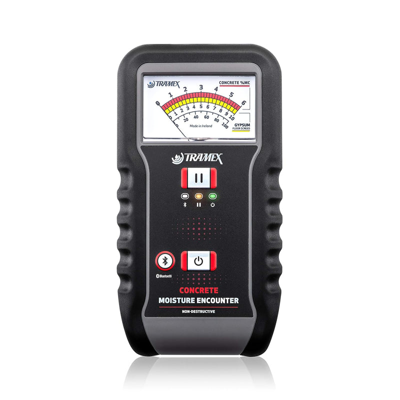 Tramex Concrete Moisture Encounter CME5 | Meter for Measuring Moisture Content in Concrete Floor, Slabs & Screeds