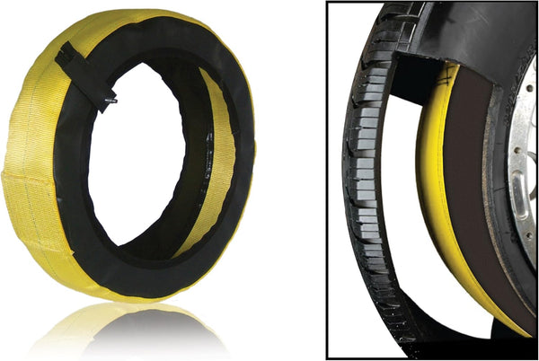 Coyote Beadlocks, Complete Set of 4 (Fits 15" diameter x 7 to 10" wide wheels)