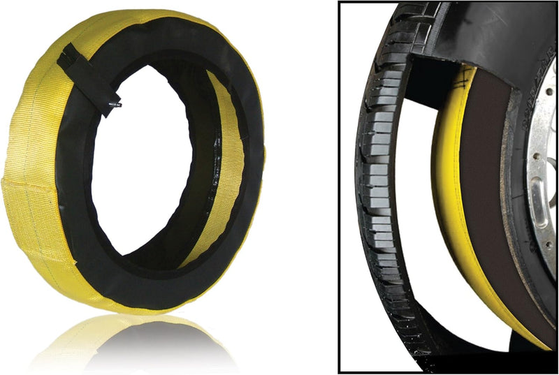 Coyote Beadlocks, Complete Set of 4 (Fits 15" diameter x 7 to 10" wide wheels)