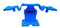 Tuscan Seamclip Blue 500 pc Box