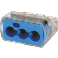 IDEAL 30-1039 10AWG,PUSH-IN,3-PORT,50 BOX IDEAL INDUSTRIES