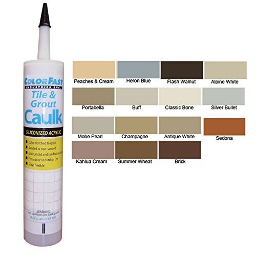 Hydroment Color Matched Caulk by Color Fast (Sanded) - Various Colors