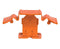 Tuscan Seamclip Orange for gauged tiles 3/8" to less than 1/2" thick (150)