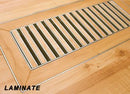 4"x12" 3/8" Thick Floor Vent Registers Matching Floor Tile Hardwood Laminate