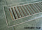 4"x10" 3/8" Thick Floor Vent Registers Matching Floor Tile Hardwood Laminate
