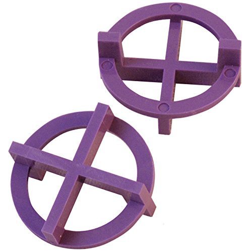 3/32" TAVY Tile Spacer, Purple - 2003 (100 Pack)