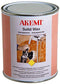 Akemi Solid Paste Wax - 900 ML