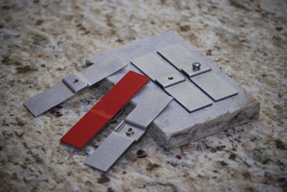 Granite Dishwasher Mounting Bracket Kit Includes 2 Faroe Islands