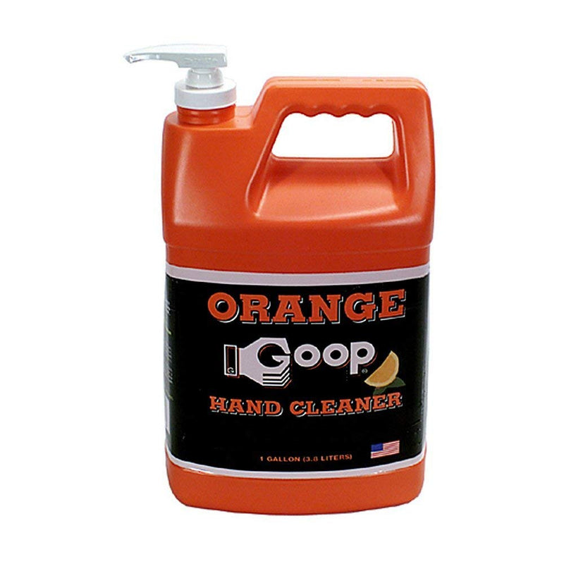 Goop 549 Orange Pumice Hand Cleaner - 16 Oz. Squeeze Bottle