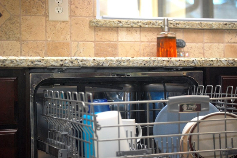 E-Z Dishwasher Mounting Bracket For Granite Countertop