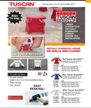 Tuscan Seamclip Red 1000 pc Box
