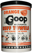 Orange Goop Multi Purpose Ruff Disposable Towels with Scrubbing Power (72 Pc 10" X 12")