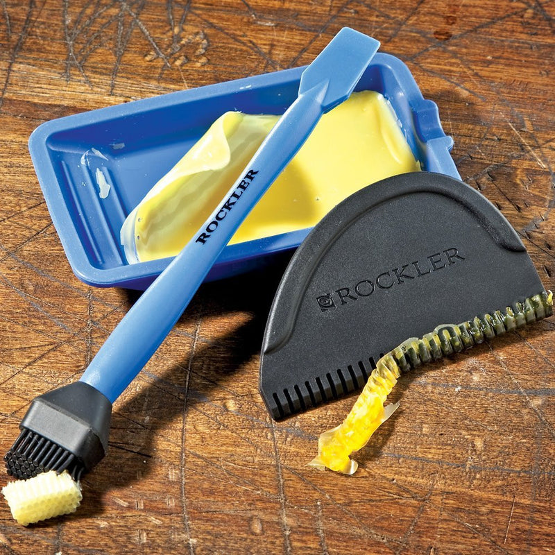 Rockler 3-Piece Silicone Glue Application Kit – Stonewall Tools