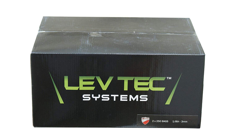 Lev-Tec Tile Leveling System 1/8" Clips (500pc)