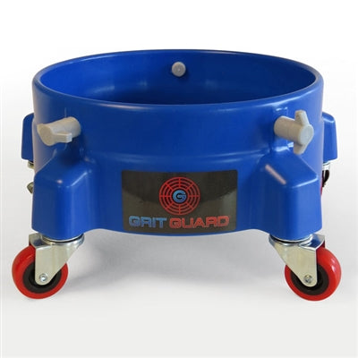 Grit Guard Bucket Dolly - Blue