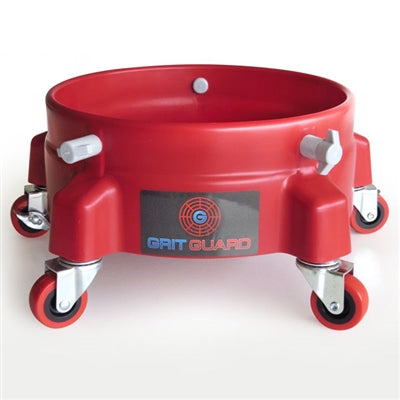 Grit Guard Bucket Dolly - Red