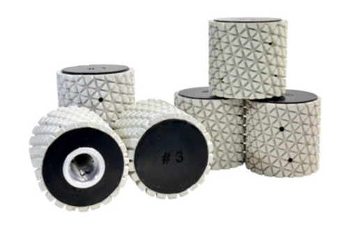 Scorpion 6-Step Polishing Sink Drum Wheels