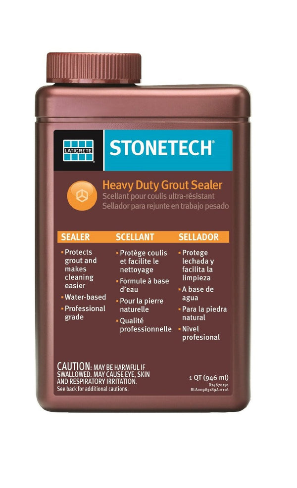 StoneTech Heavy Duty Grout Sealer, 1-Quart
