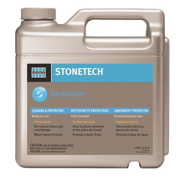 StoneTech RTU Revitalizer, Cleaner & Protector for Tile & Stone, 1-Gallon